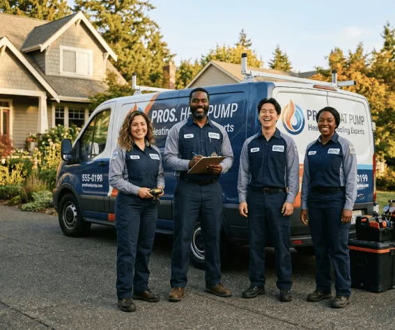 Heat Pump Installation company in Chardon, OH